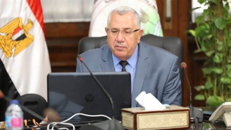 وزير الزراعة