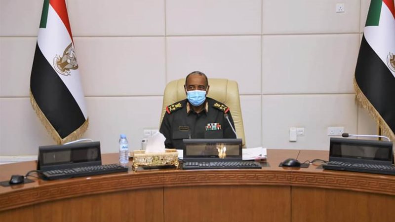 مجلس السيادة السوداني