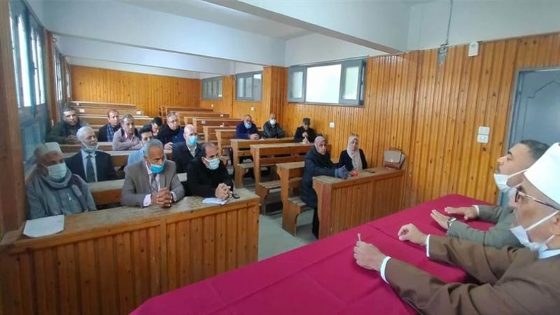 استعدادات المعاهد