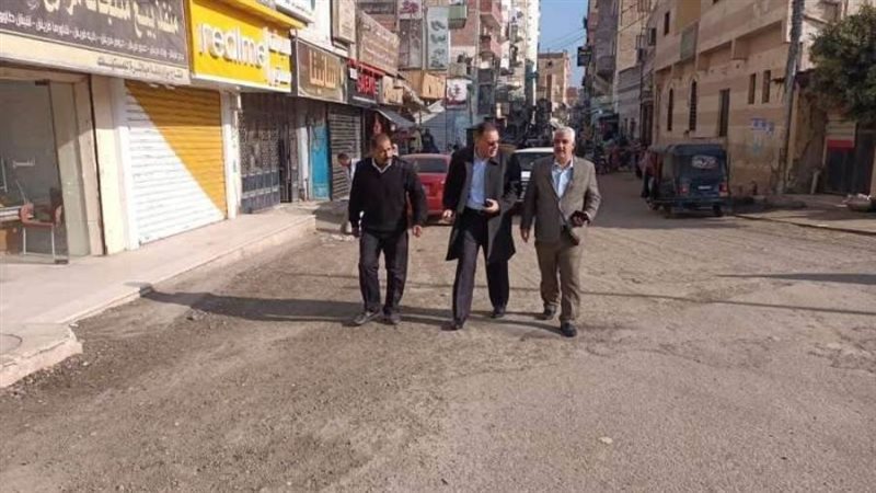 محافظ الشرقية يتفقد