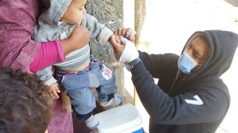 تطعيم الأطفال