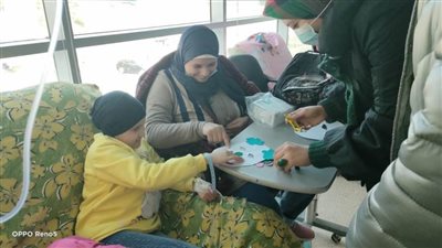 ثقافة الطفل تحتفل بأعياد رأس السنة مع أطفال57357