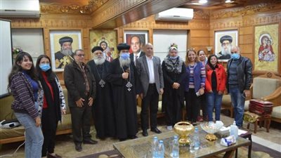  بروتوكول تعاون بين هيئة محو الأمية وإيبارشية المنيا