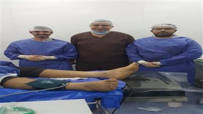 نجاح زراعة وريد صناعي لمريض فشل كلوي بالدقهلية
