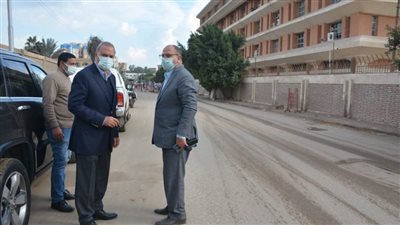 رصف 3 شوارع بمدينة بنها بتكلفة 12 مليون جنيه