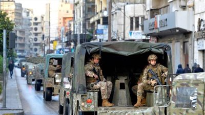 الجيش اللبناني: تنفيذ تدابير أمنية مشددة بمختلف المناطق بمناسبة الأعياد المجيدة