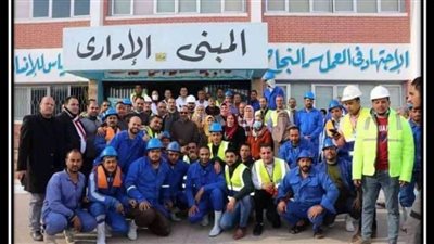 محافظ الشرقية يشيد بحصول شركة مياه الشرب على شهادة الإدارة المستدامة 