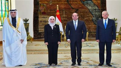 الرئيس السيسي: مصر حريصة على تطوير التعاون مع البحرين وملتزمة بالحفاظ على أمن الخليج