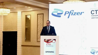 رئيس الرعاية الصحية يطلق المؤتمر الدولي الثالث لعلاج الانسداد المزمن للشرايين التاجية