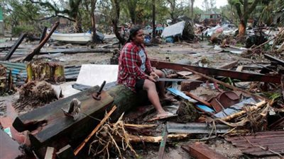 رئيس الفلبين يعتذر عن تأخر المساعدات لمتضرري إعصار 