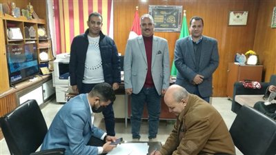 بروتوكول تركيب ماكينات صرف آلي بمراكز شباب القليوبية