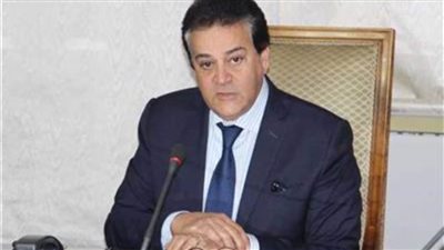 عبد الغفار يتفقد مقر وزارة الصحة الجديد بالحي الحكومي بالعاصمة الإدارية الجديدة