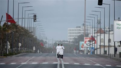 تمديد حالة الطوارئ الصحية بالمغرب إلى 31 يناير 2022 