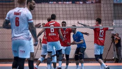 الأهلي يواجه الإعلاميين.. والزمالك يلتقي بورسعيد بدوري رجال الطائرة