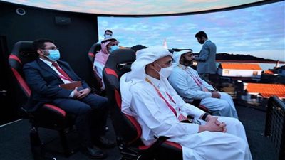 الجناح المصري بإكسبو 2020 بدبي يتخطى حاجز الـ500 ألف زائر