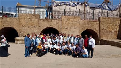 حصاد 2021.. استقبال وفود وتنظيم ندوات تثقيفية وتطوير مسار محطتي رحلة العائلة المقدسة بأسيوط