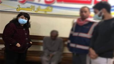 هذه الحالات من بلا مأوى انقذتها فرق التدخل السريع  