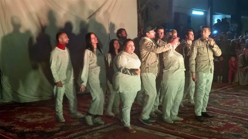 جانب من العرض