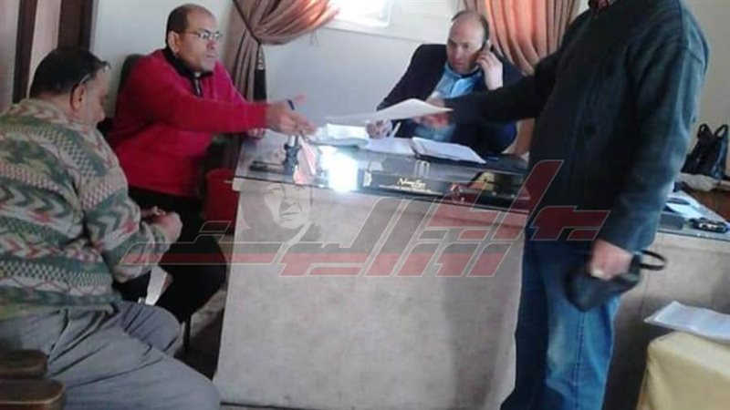 المرور علي المصالح