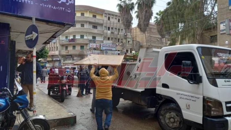 حملة الإشغالات