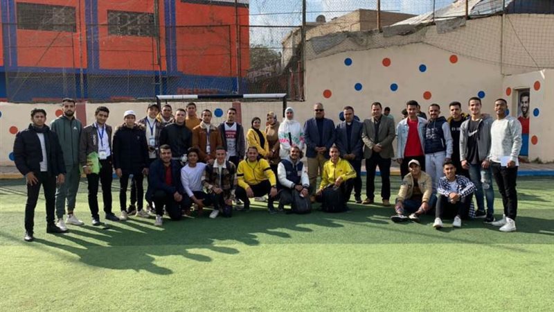 طلاب كلية التربية