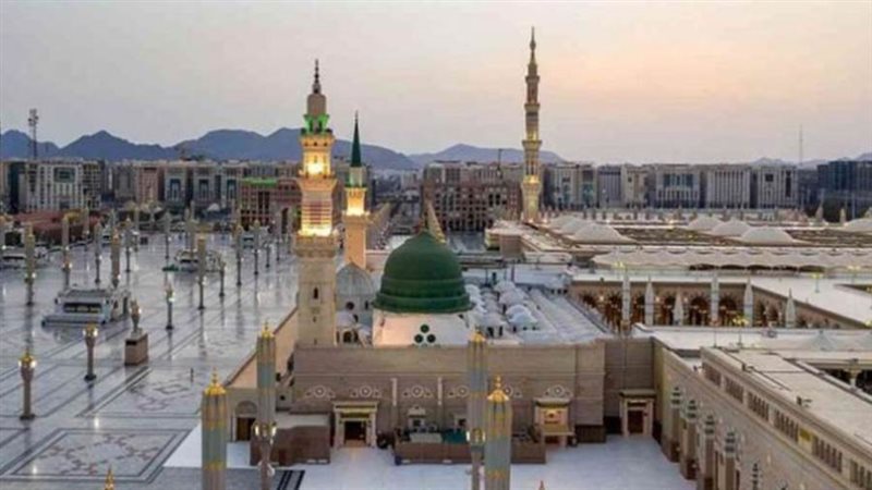 الحرم النبوي الشريف