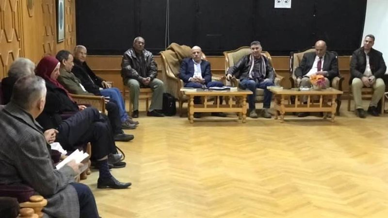 جانب من اللقاء