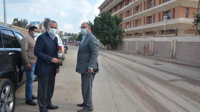 محافظ القليوبية يتابع