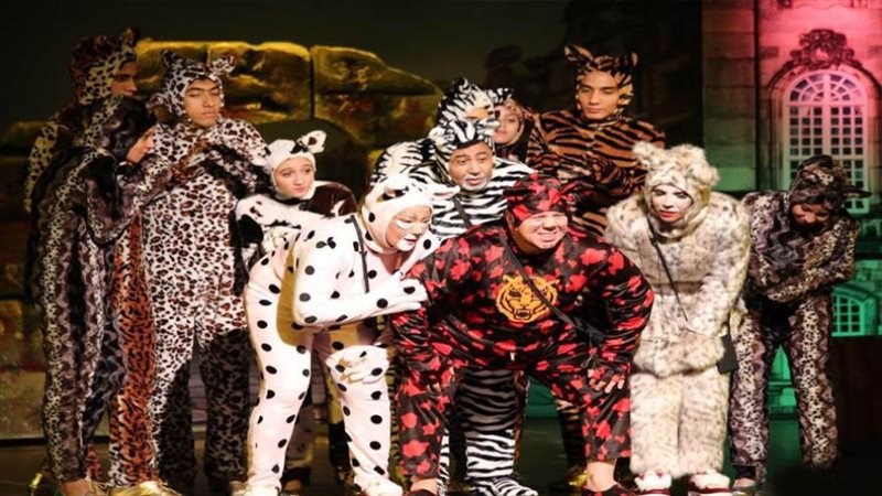 جانب من العرض