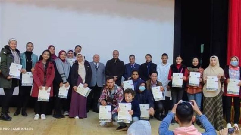 تكريم الفائزين بمسابقة