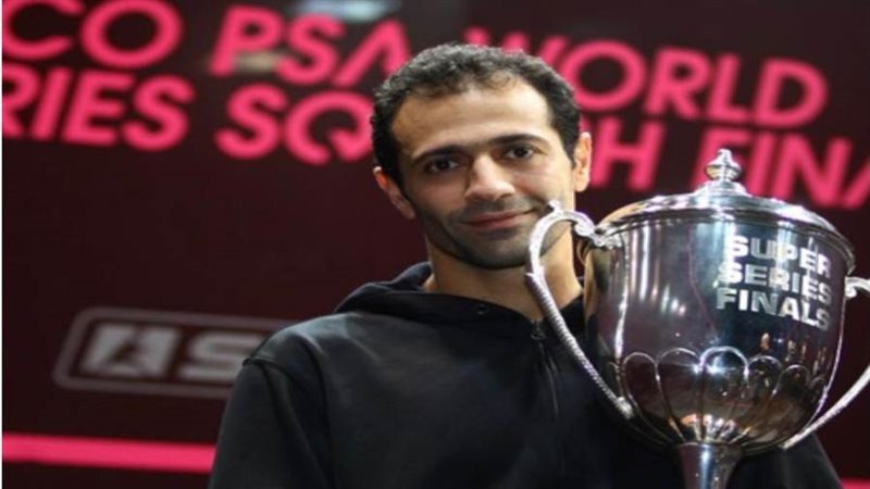 طفرة فى الاسكواش