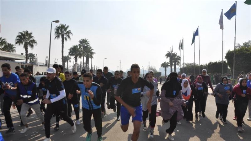 جانب من الماراثون