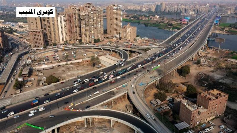 محاور وكباري