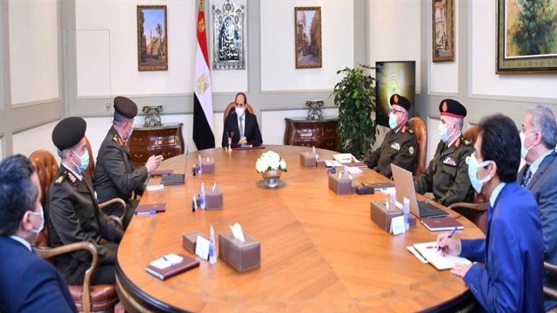 الرئيس السيسي