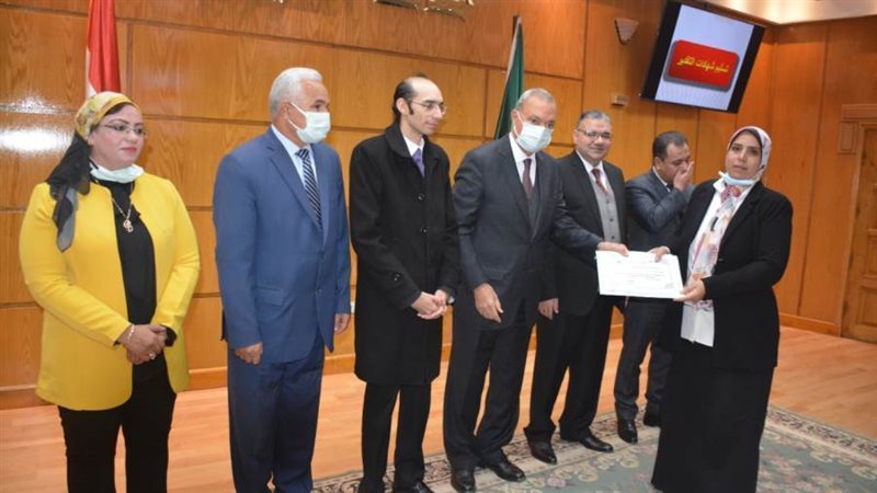 جانب من التكربم