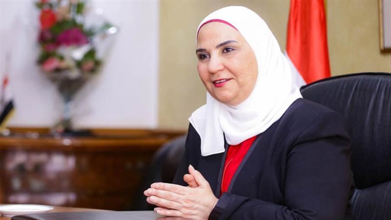 وزيرة التضامن