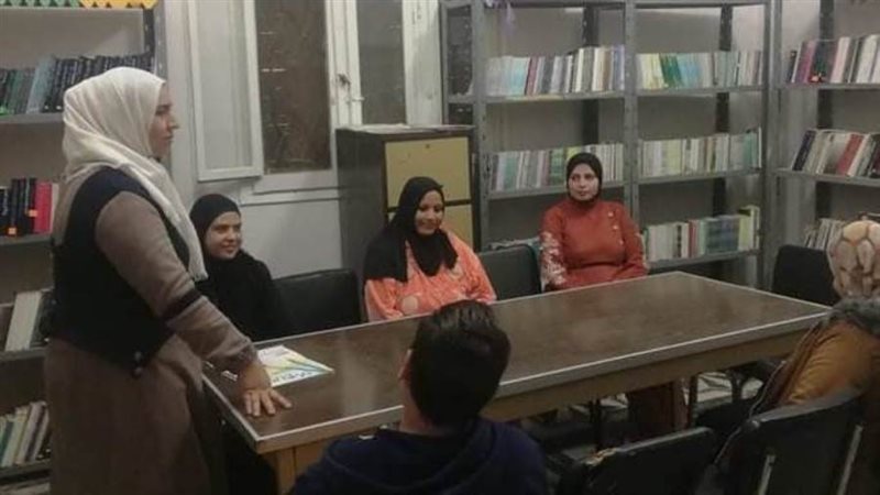 جانب من اللقاء