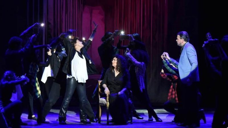 جانب من العرض