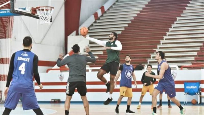 سلة رجال الزمالك