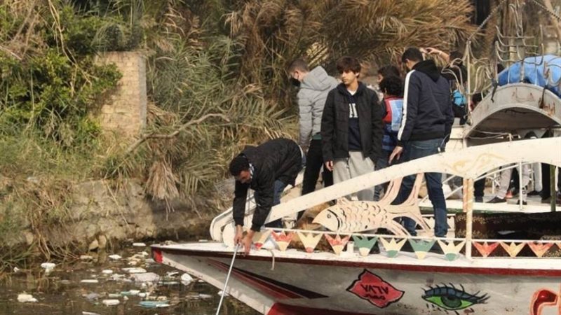 حملات نظافة النيل