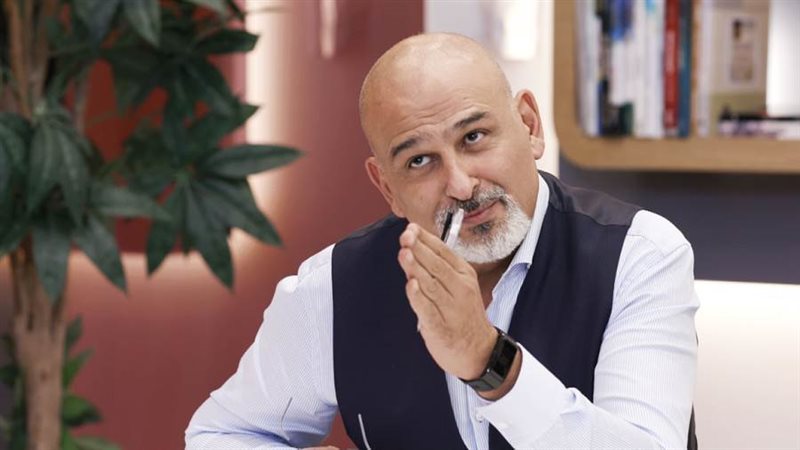 الفنان جمال سليمان