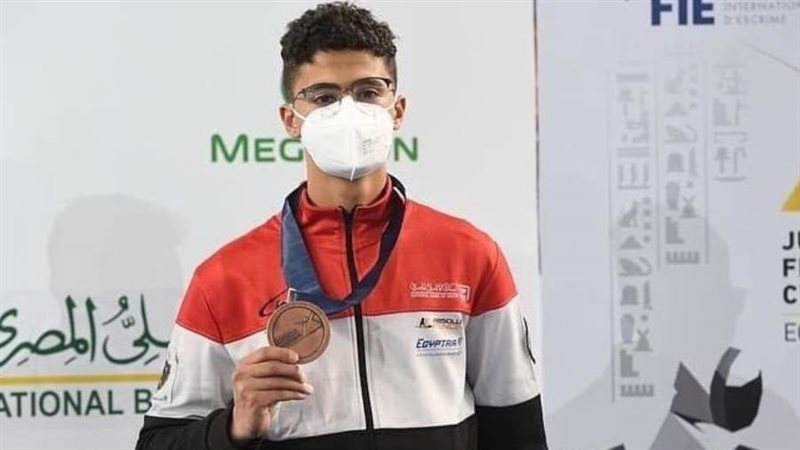 أدعم معتز يتوج بذهبية