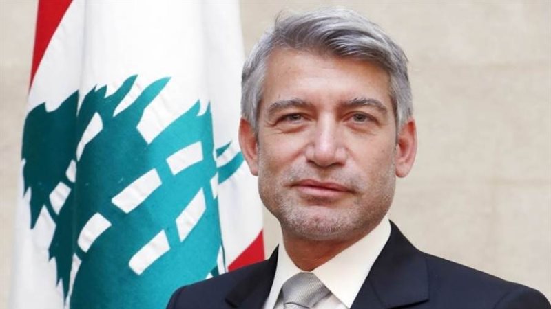 وزير الطاقة والمياه