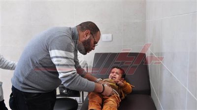 لليوم الثاني على التوالي.. جامعة كفر الشيخ تنظم قافلة طبية لأهالي السلوم