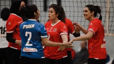 سيدات طائرة الأهلي يفزن على أصحاب الجياد ويدخلن موسوعة جينيس للأرقام القياسية