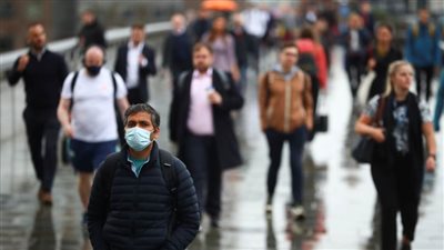 بريطانيا تسجل 1.7 مليون إصابة جديدة بكورونا في أسبوع واحد!