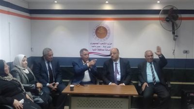 قضايا الشباب.. في ندوة لحزب الشعب الجمهوري بالمنيا