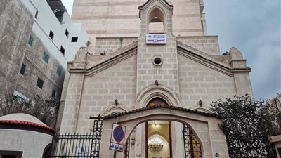 الكنيسة الإنجيلية بالبحيرة تحتفل باليوبيل الفضى للقس أمجد أيوب 