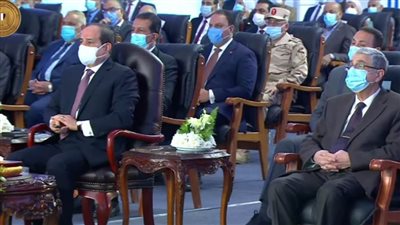 عاجل.. الرئيس السيسي يفتتح مشروعين بالأقصر وبني سويف بالفيديو كونفرانس
