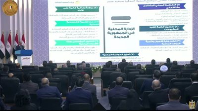 بالإنفوجراف.. وزير التنمية المحلية يستعرض الواقع الذي كانت عليه محافظات صعيد مصر